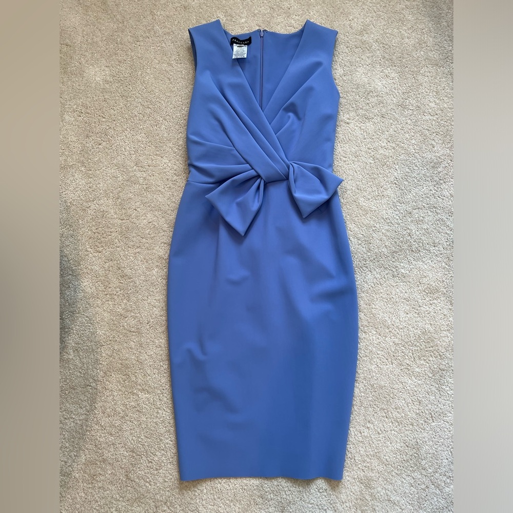 Frascara Periwinkle Cocktail Dress